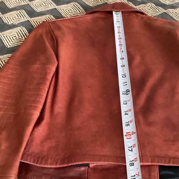 Leather Jacket Moto Style - Picture 17 of 17